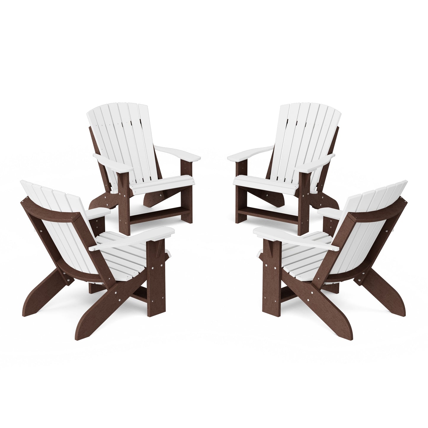 Heritage Adirondack Chairs Set of 4