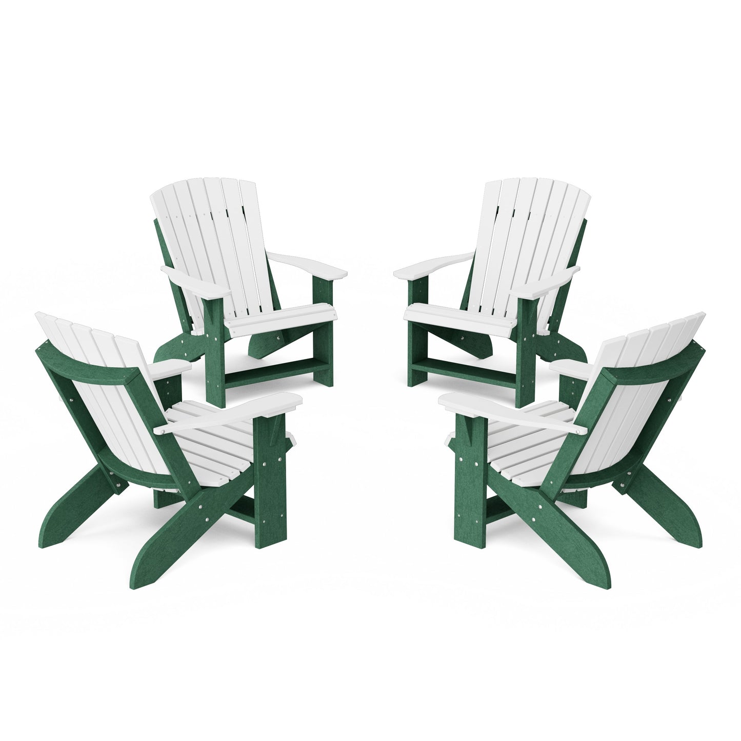 Heritage Adirondack Chairs Set of 4
