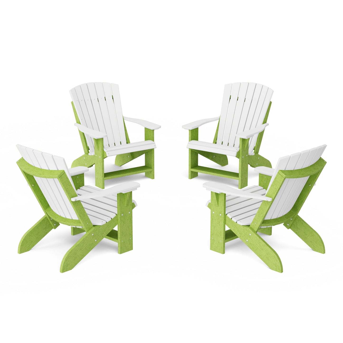 Heritage Adirondack Chairs Set of 4