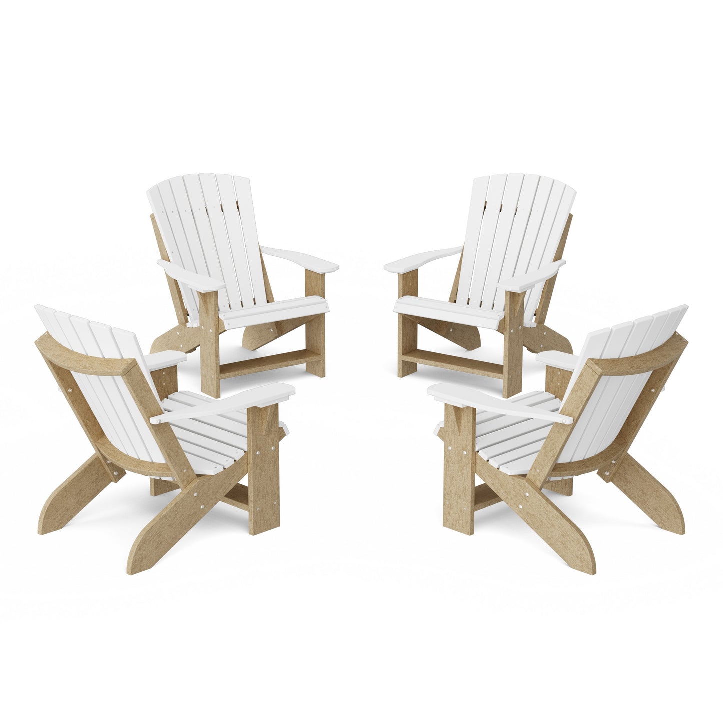 Heritage Adirondack Chairs Set of 4