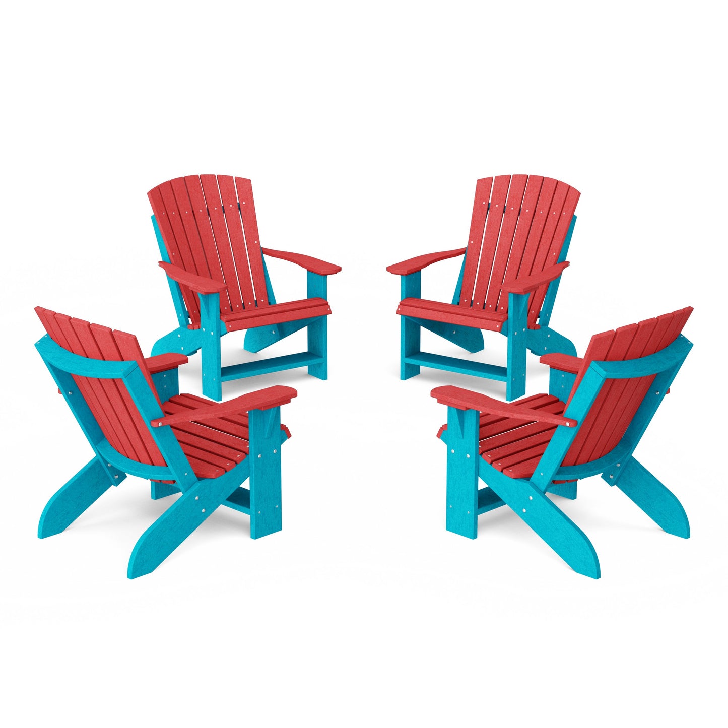 Heritage Adirondack Chairs Set of 4