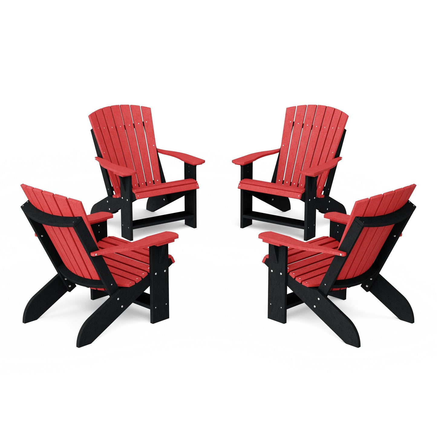 Heritage Adirondack Chairs Set of 4
