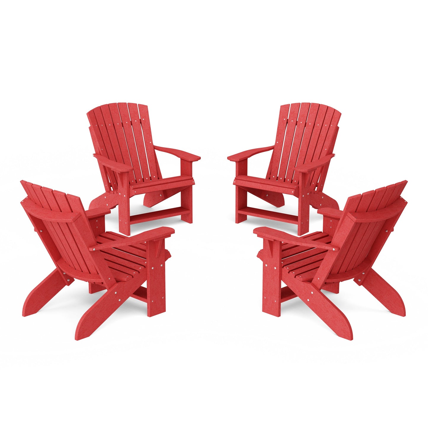 Heritage Adirondack Chairs Set of 4