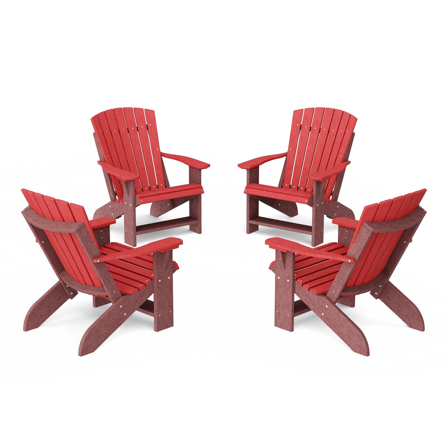 Heritage Adirondack Chairs Set of 4