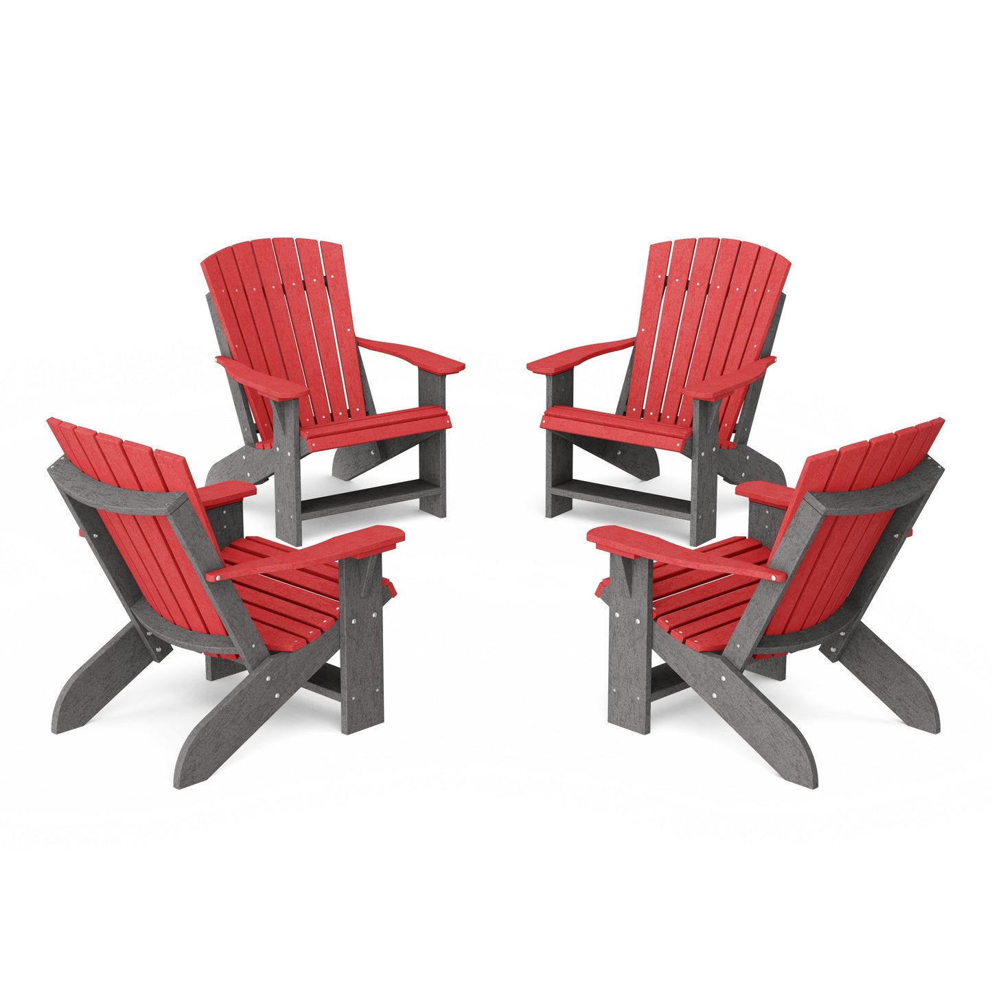 Heritage Adirondack Chairs Set of 4