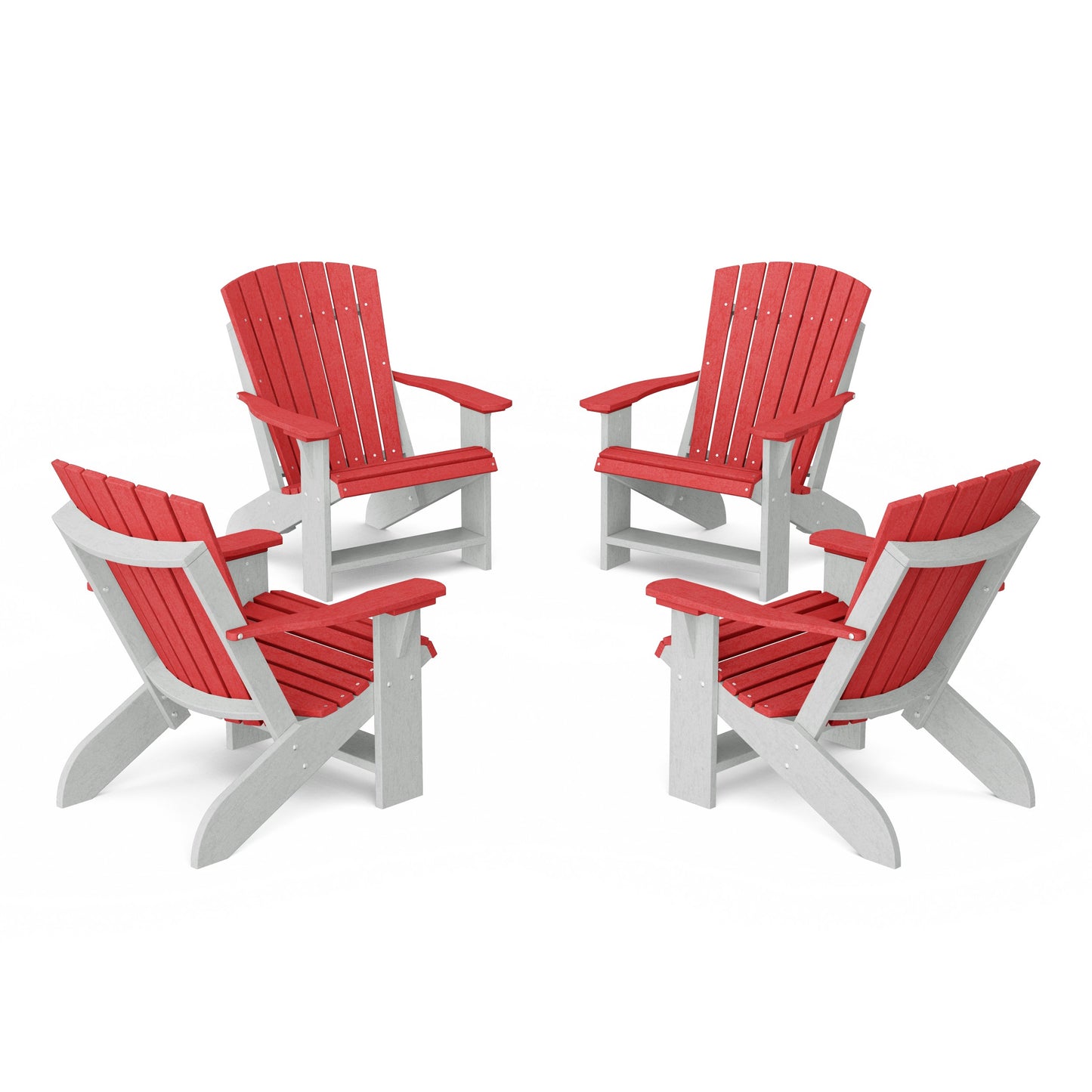 Heritage Adirondack Chairs Set of 4