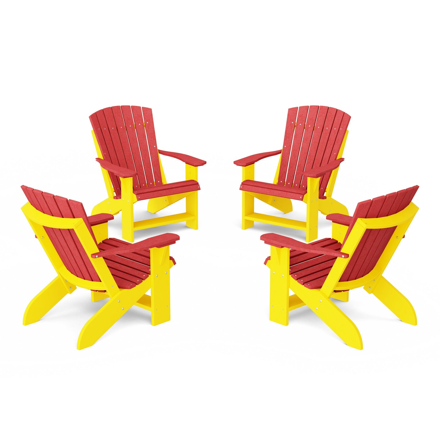 Heritage Adirondack Chairs Set of 4