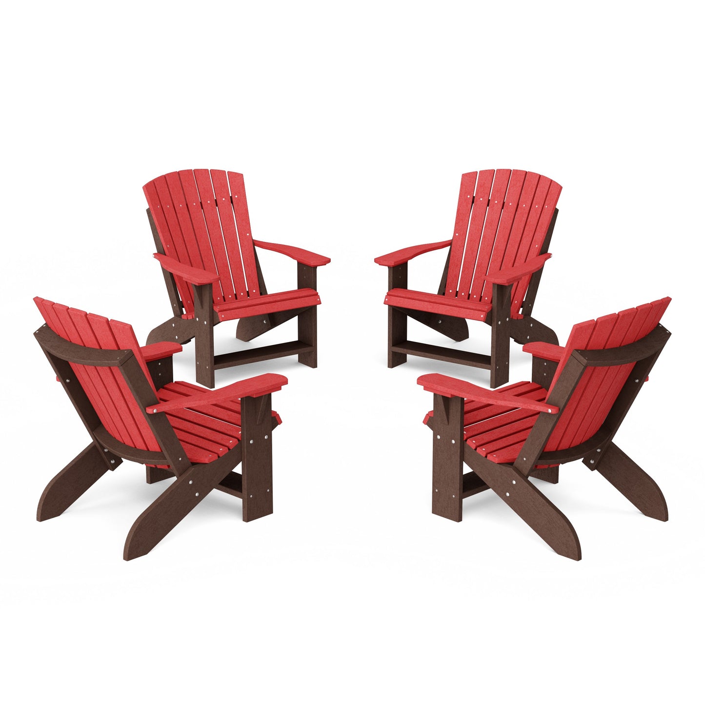 Heritage Adirondack Chairs Set of 4