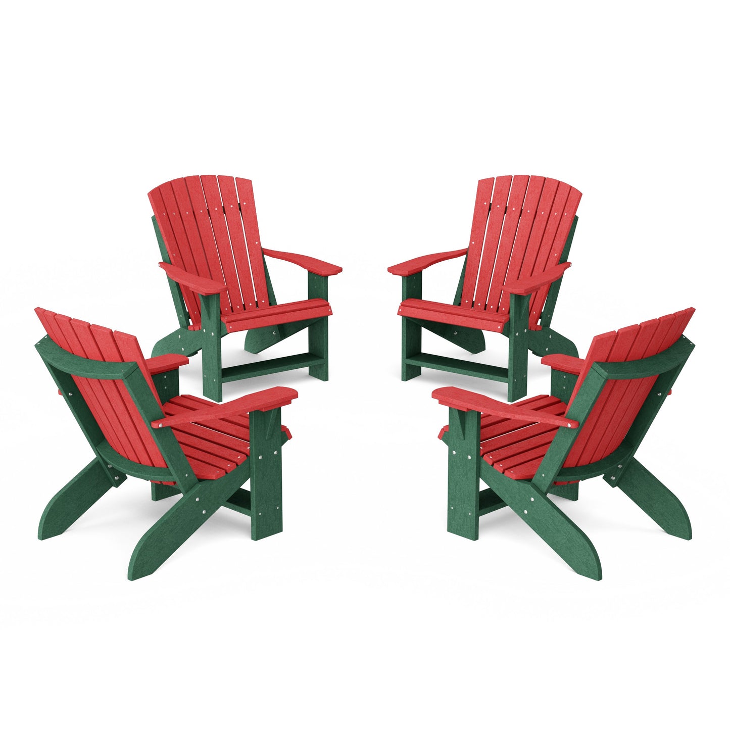 Heritage Adirondack Chairs Set of 4