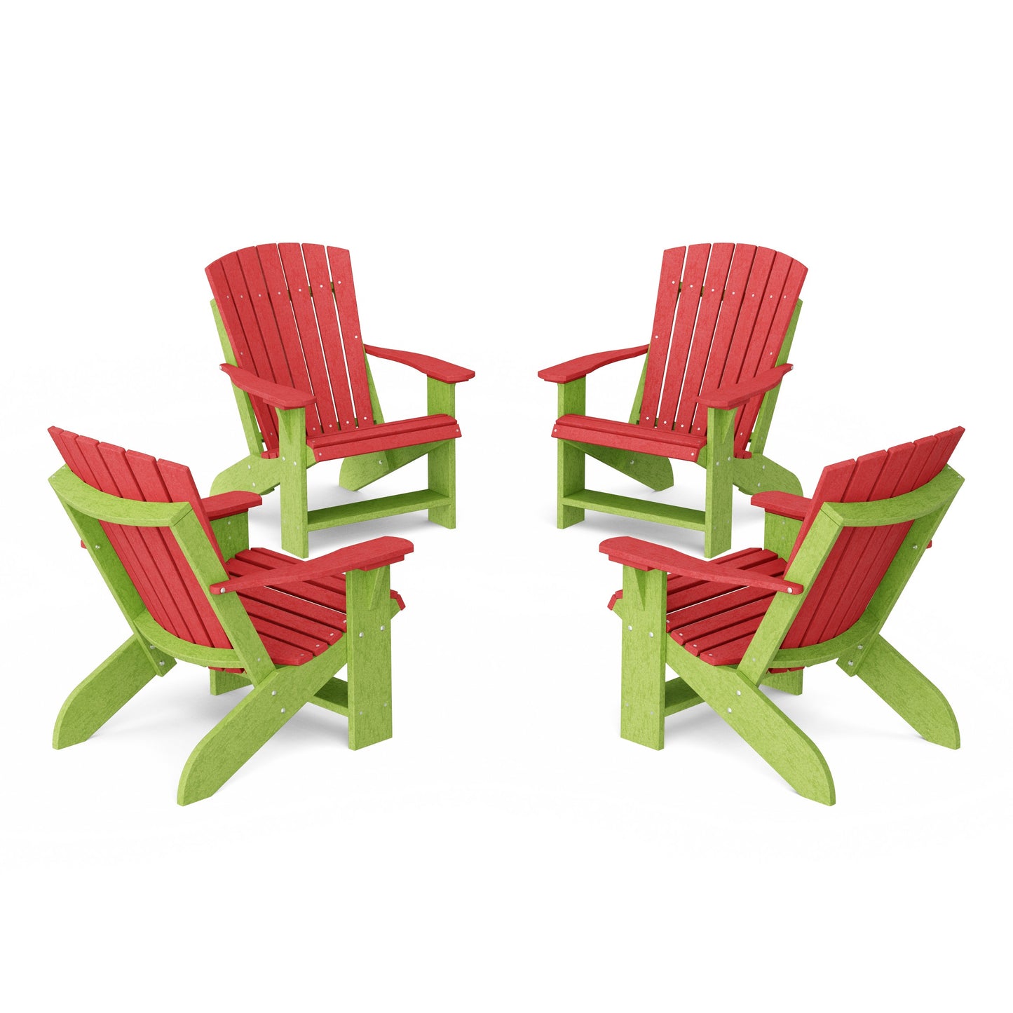 Heritage Adirondack Chairs Set of 4