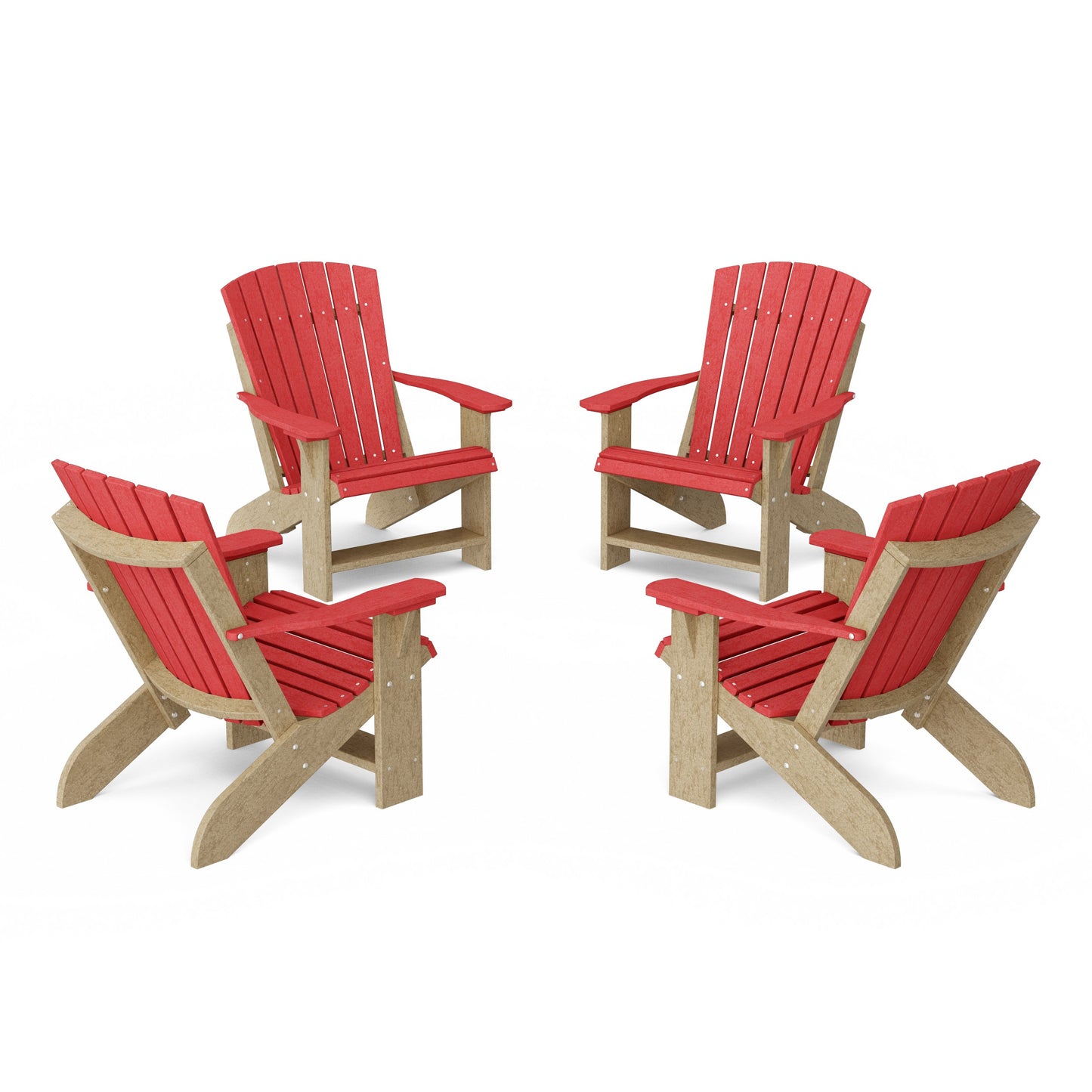 Heritage Adirondack Chairs Set of 4
