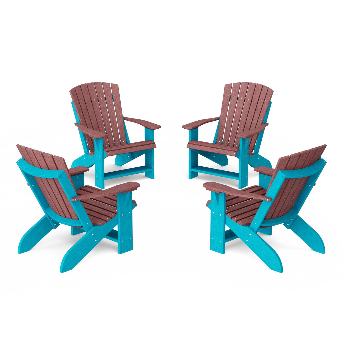 Heritage Adirondack Chairs Set of 4