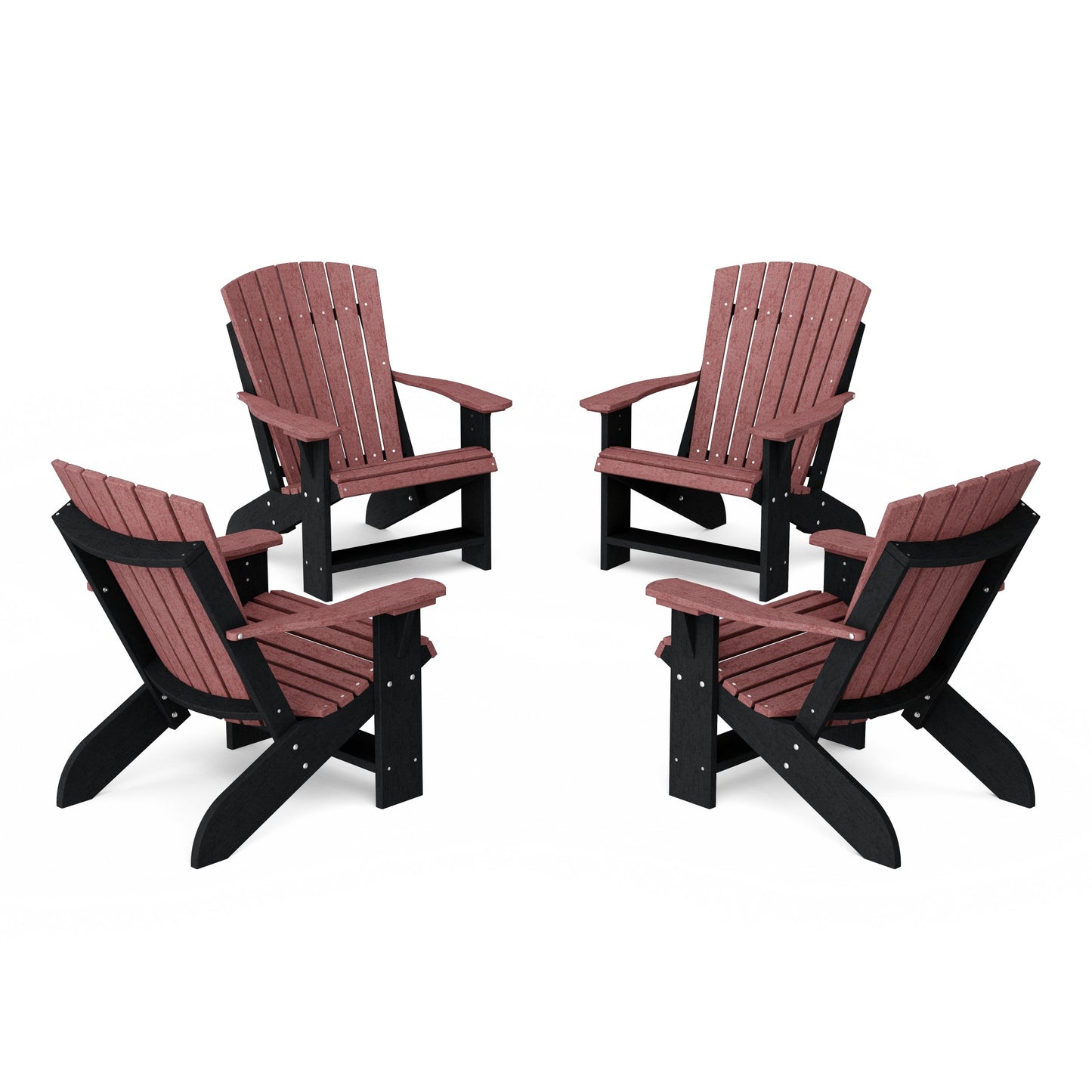 Heritage Adirondack Chairs Set of 4