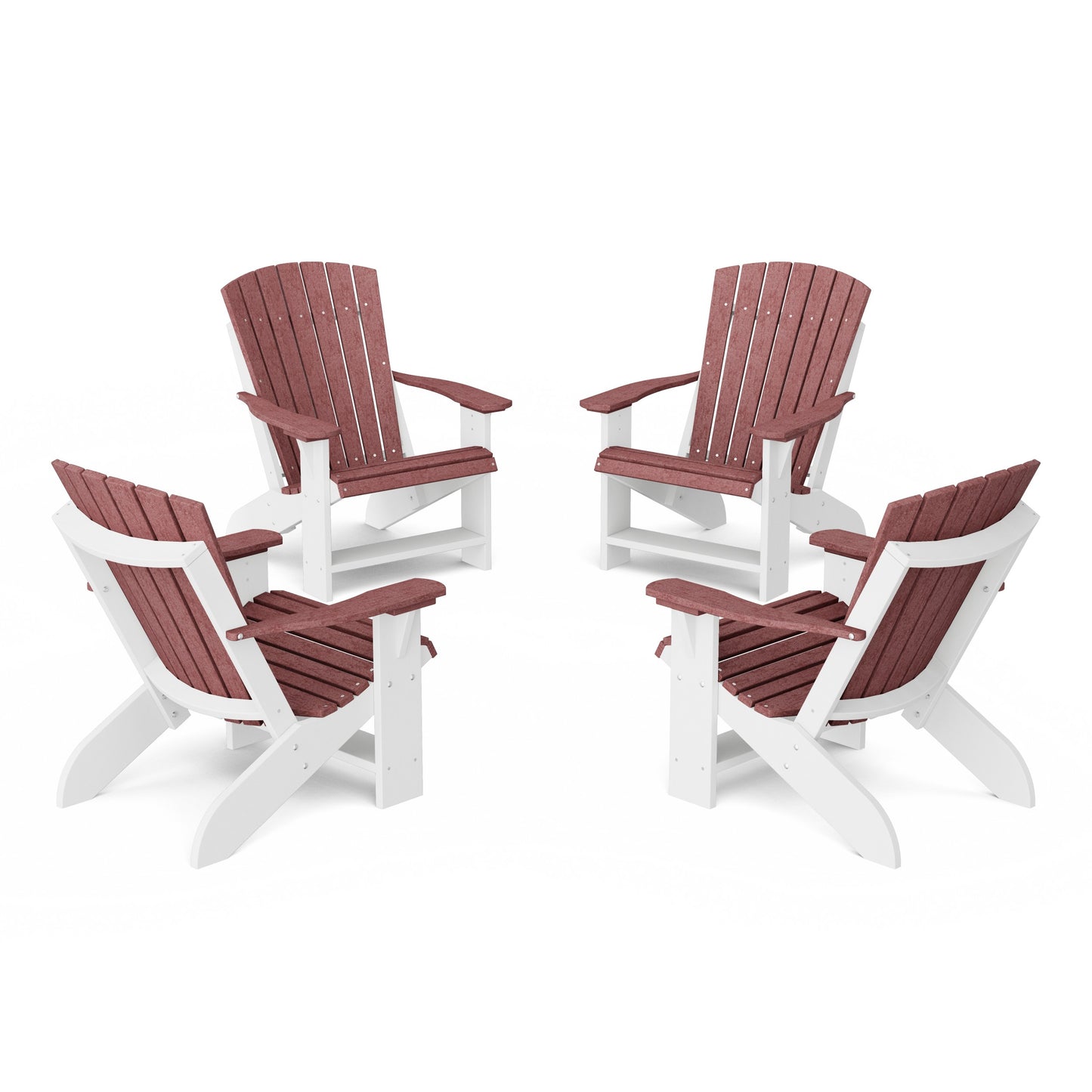 Heritage Adirondack Chairs Set of 4