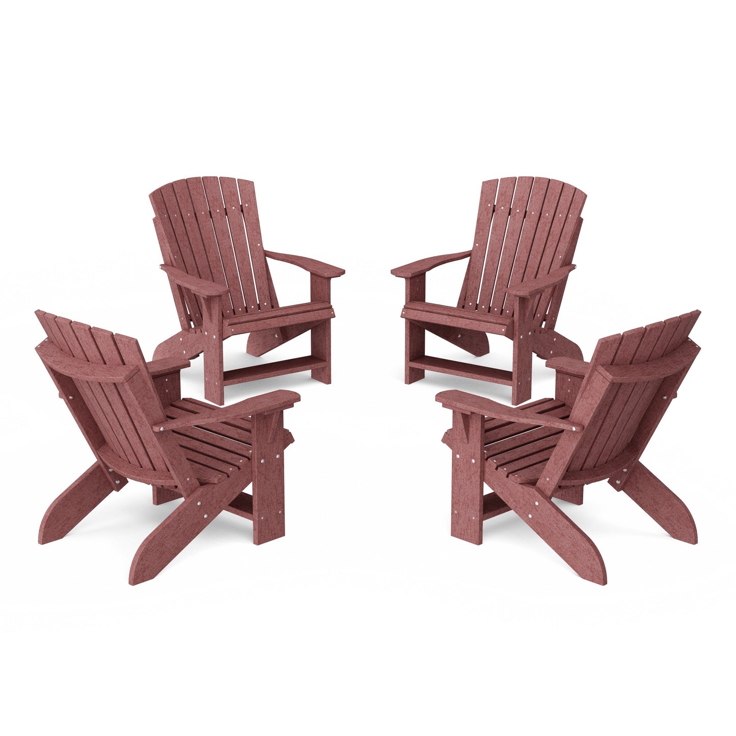 Heritage Adirondack Chairs Set of 4