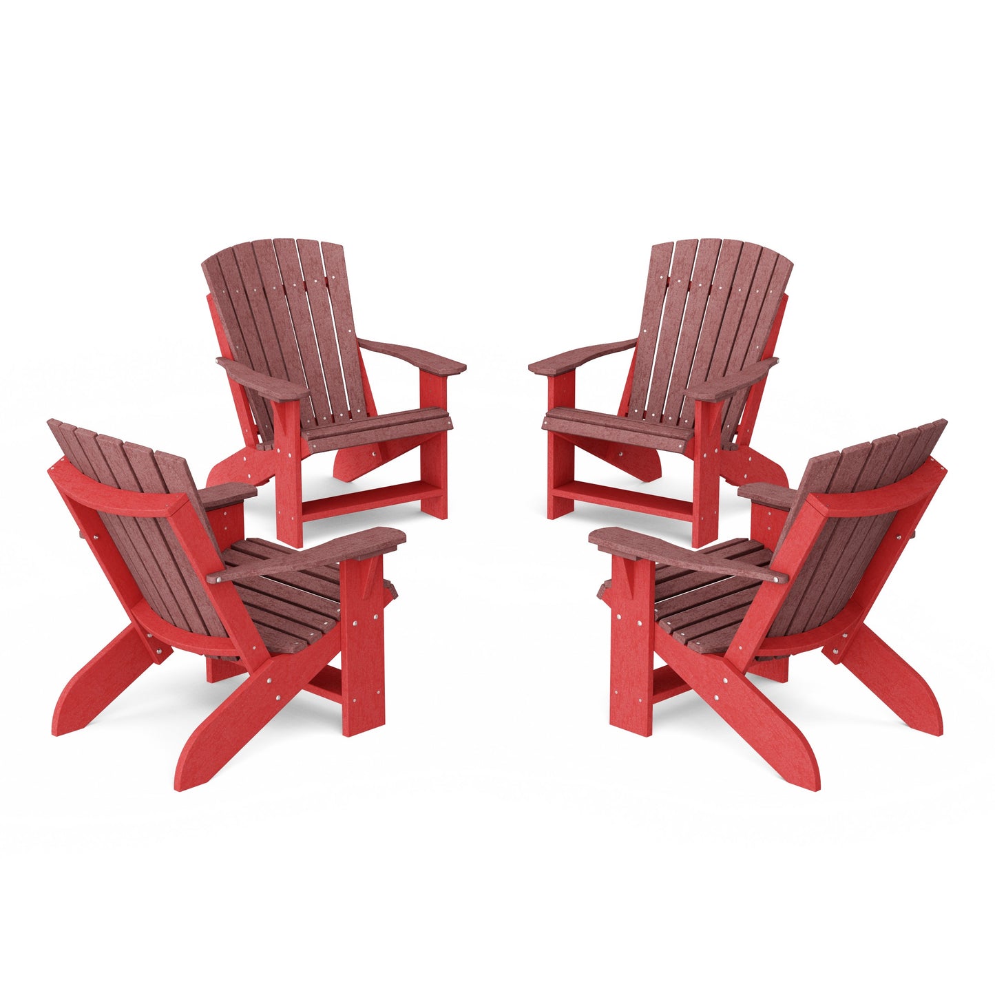Heritage Adirondack Chairs Set of 4