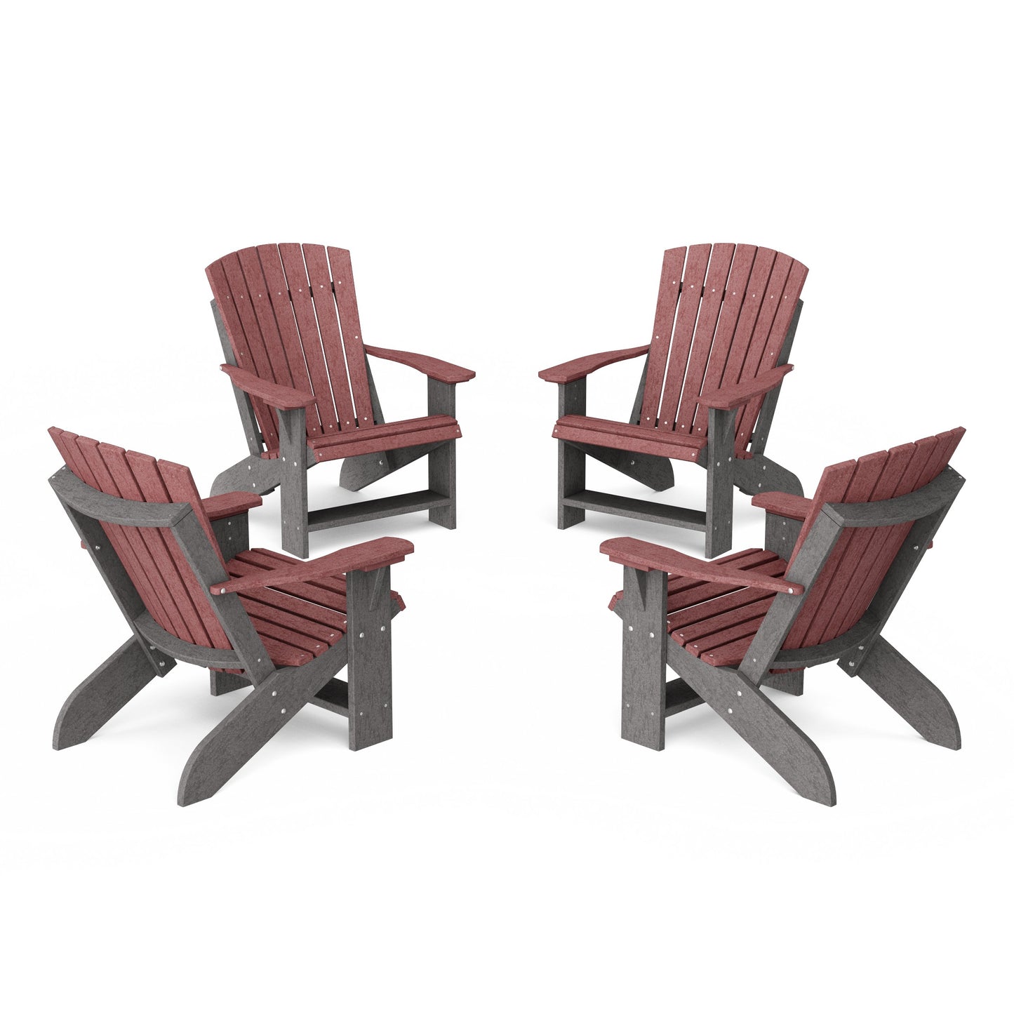 Heritage Adirondack Chairs Set of 4
