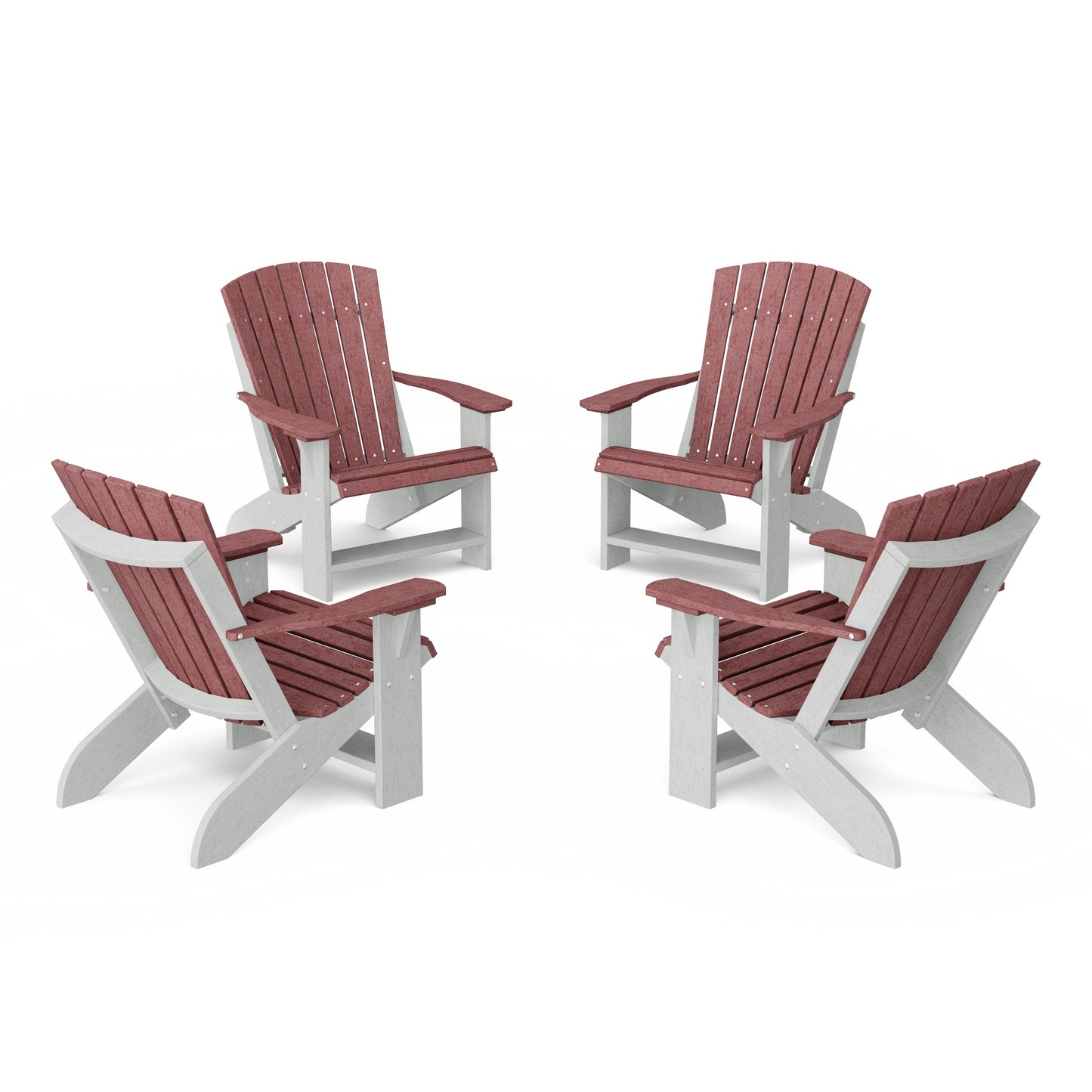 Heritage Adirondack Chairs Set of 4