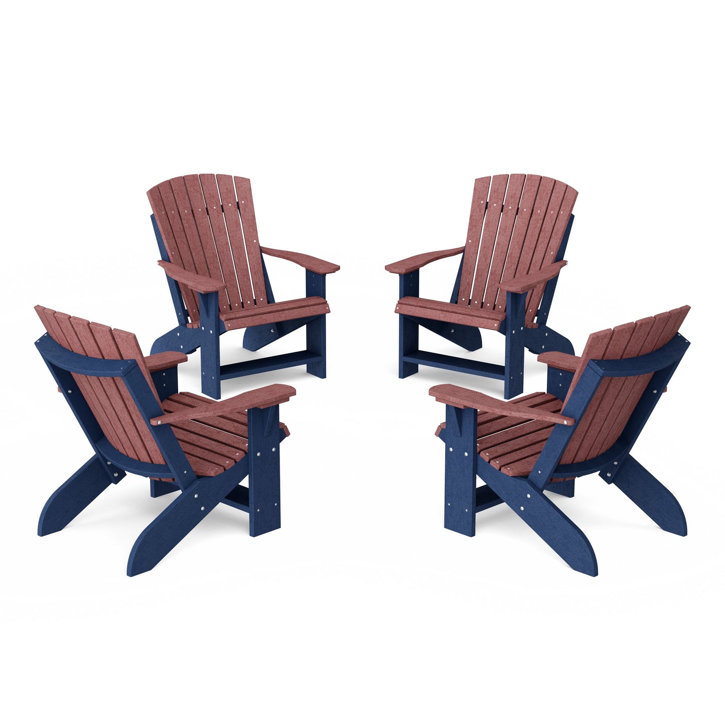 Heritage Adirondack Chairs Set of 4