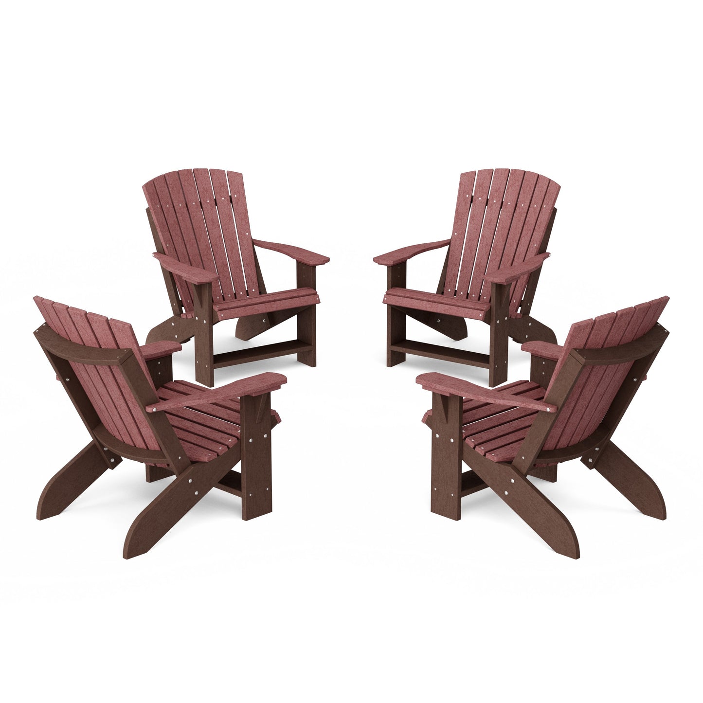 Heritage Adirondack Chairs Set of 4