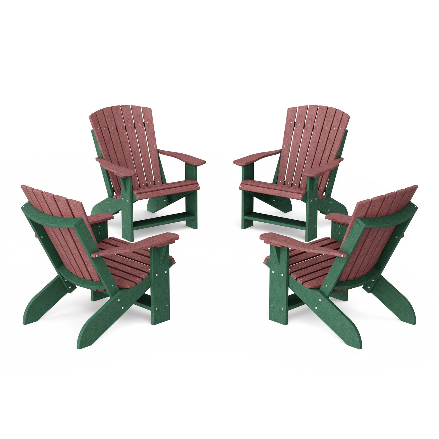 Heritage Adirondack Chairs Set of 4
