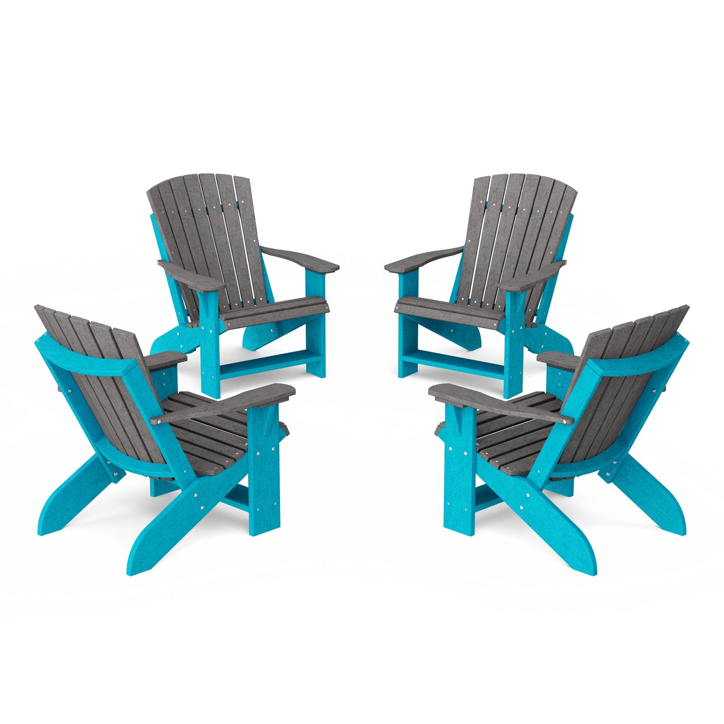 Heritage Adirondack Chairs Set of 4