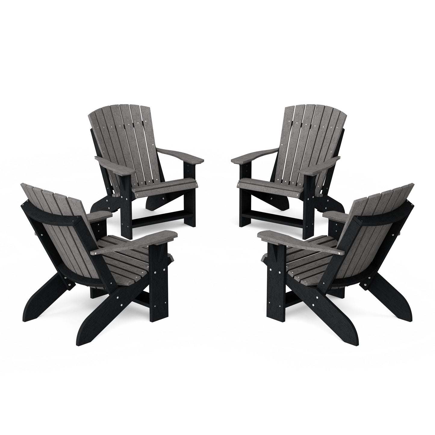 Heritage Adirondack Chairs Set of 4