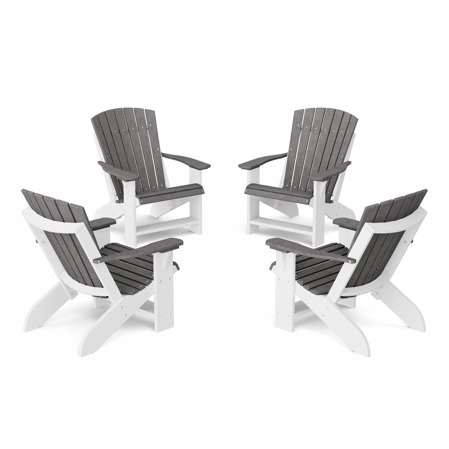 Heritage Adirondack Chairs Set of 4