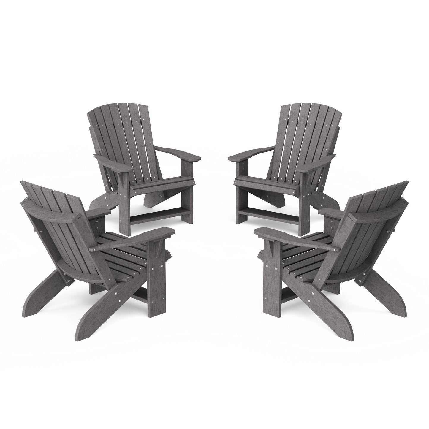 Heritage Adirondack Chairs Set of 4