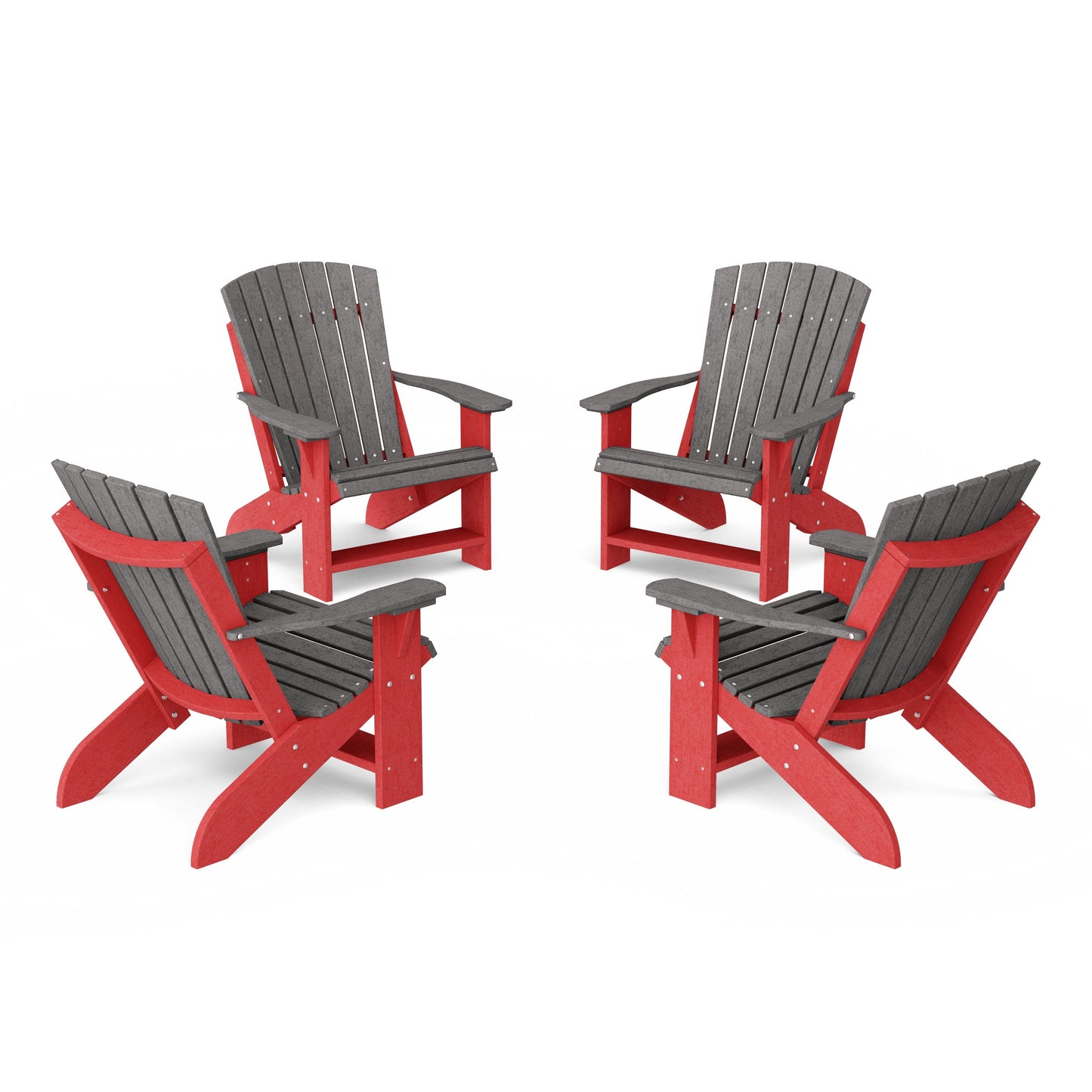 Heritage Adirondack Chairs Set of 4