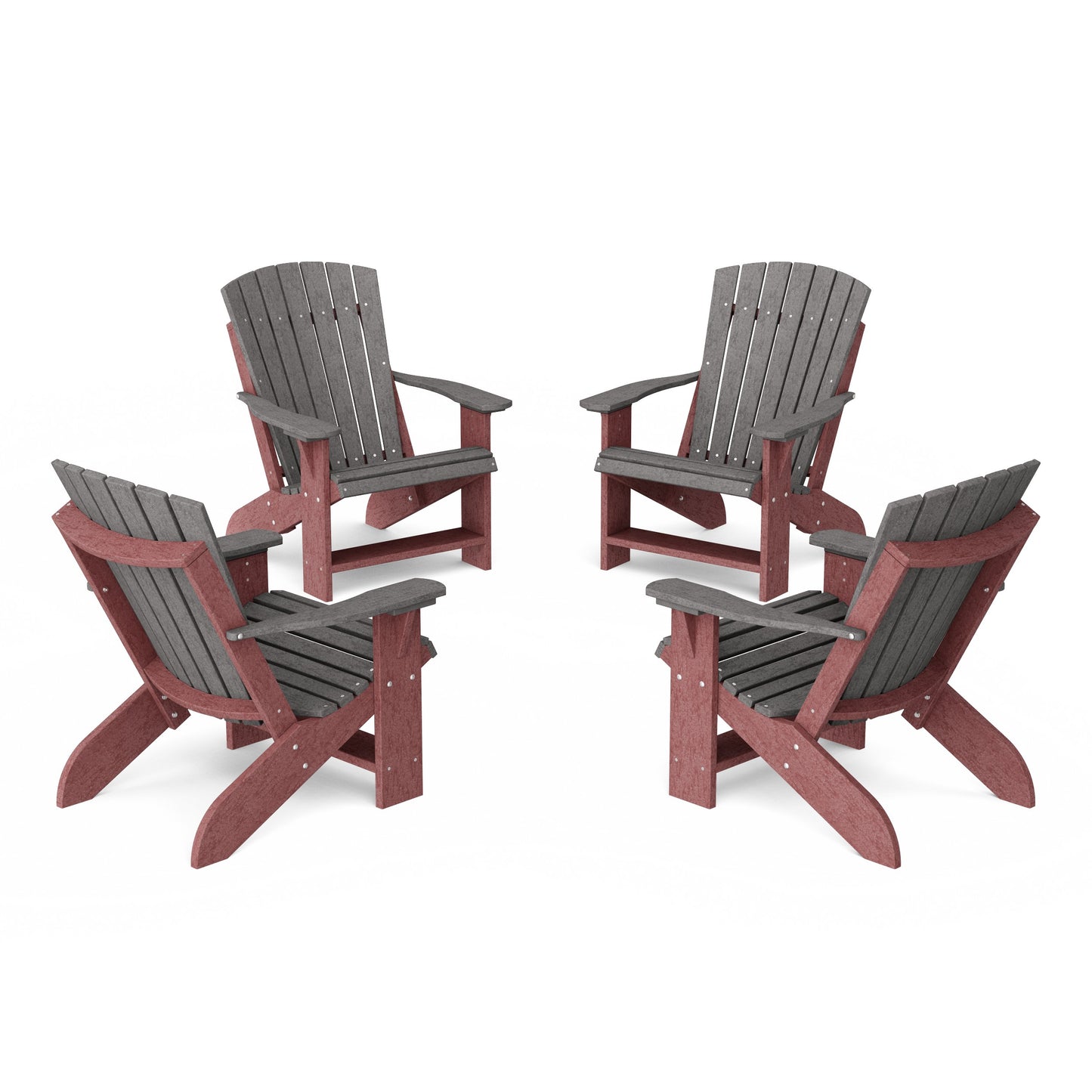 Heritage Adirondack Chairs Set of 4