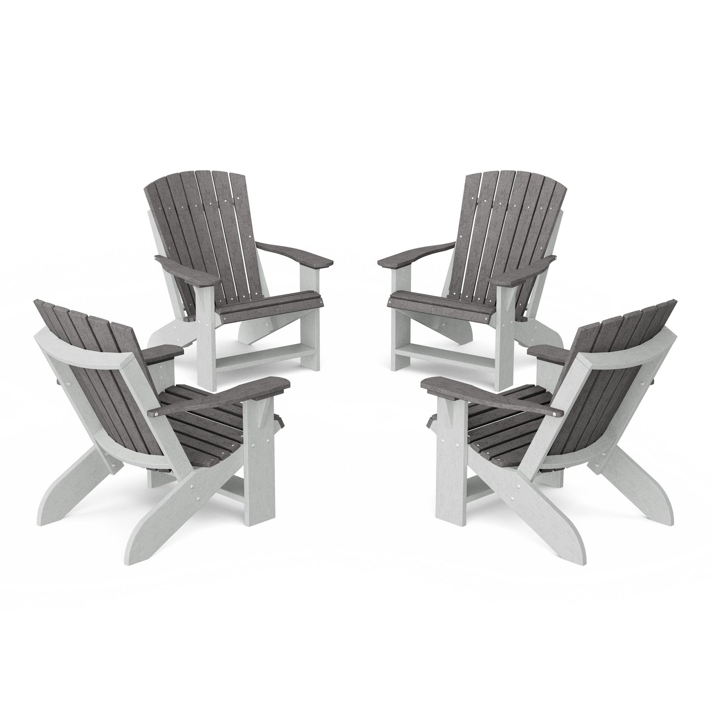Heritage Adirondack Chairs Set of 4