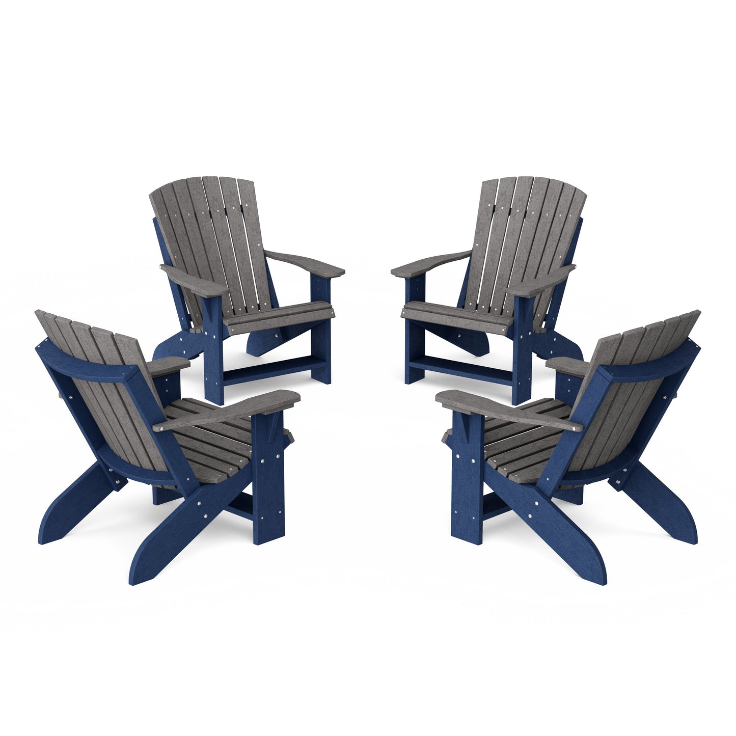 Heritage Adirondack Chairs Set of 4
