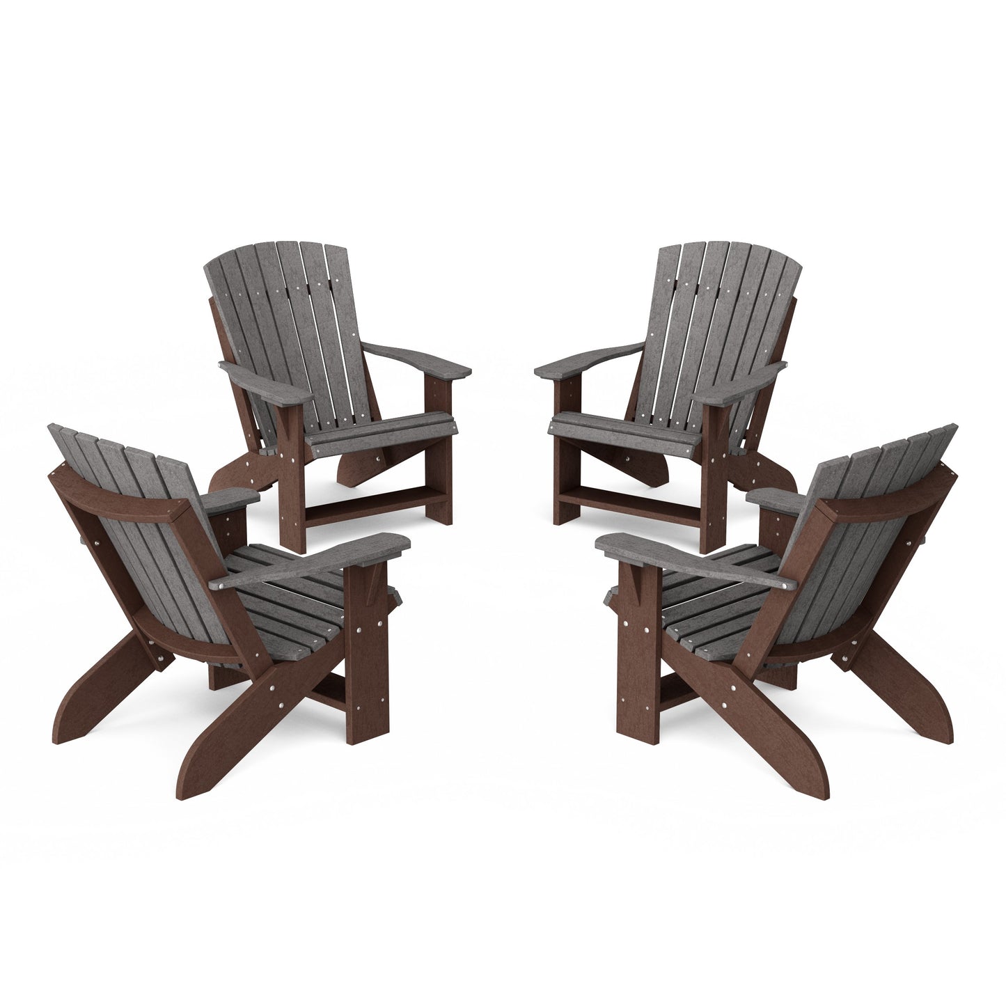 Heritage Adirondack Chairs Set of 4