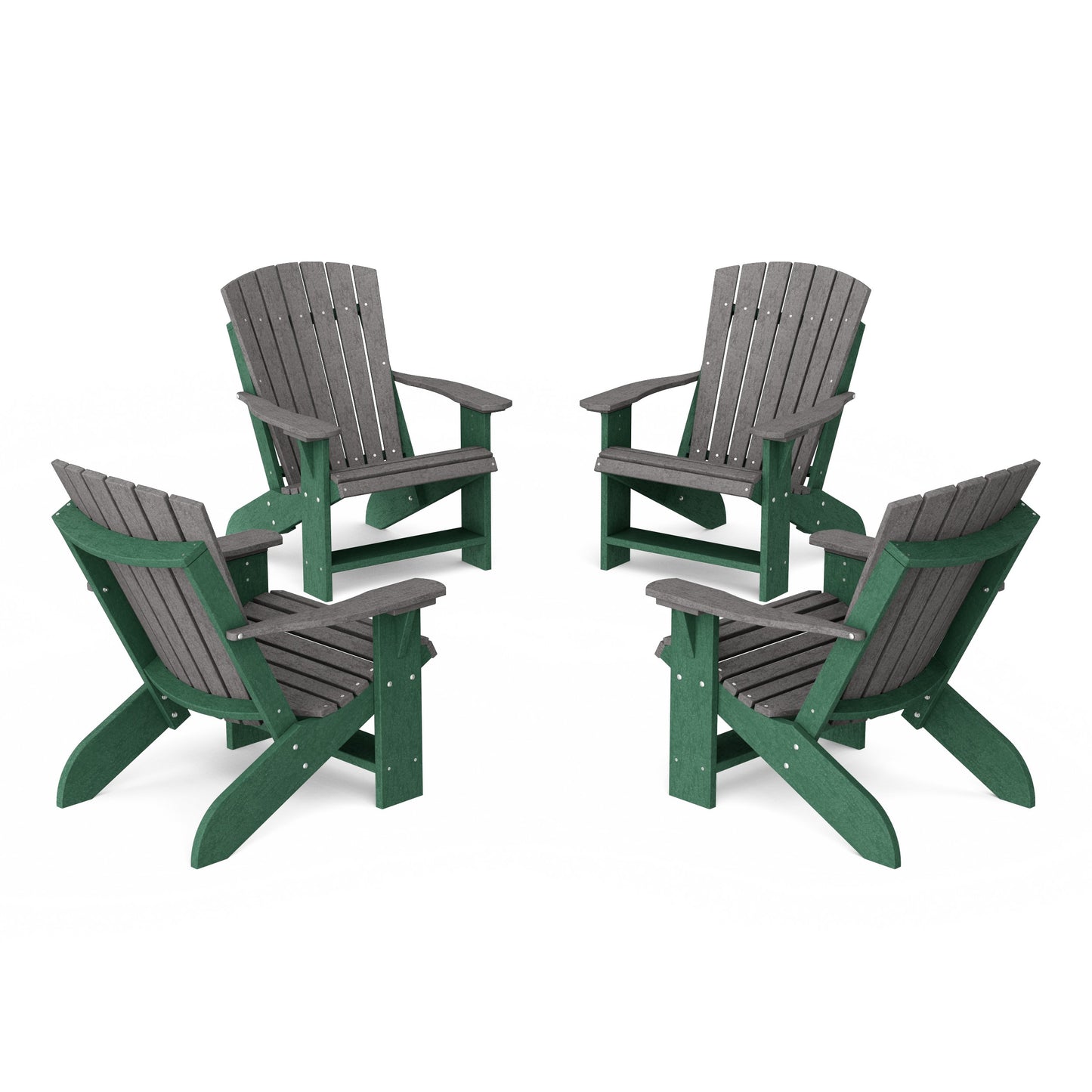 Heritage Adirondack Chairs Set of 4