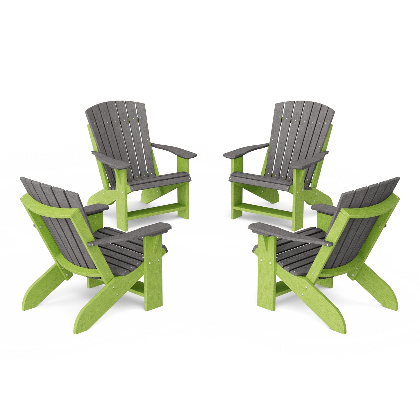 Heritage Adirondack Chairs Set of 4