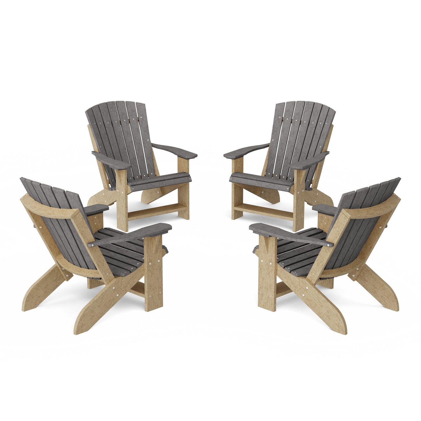 Heritage Adirondack Chairs Set of 4
