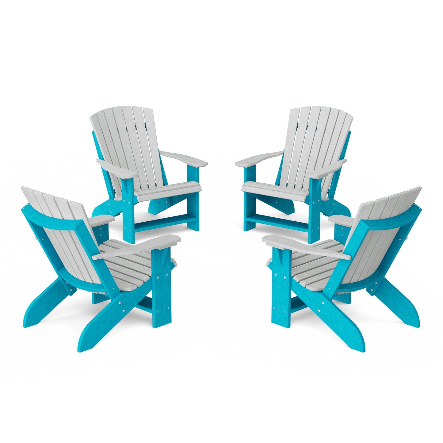 Heritage Adirondack Chairs Set of 4