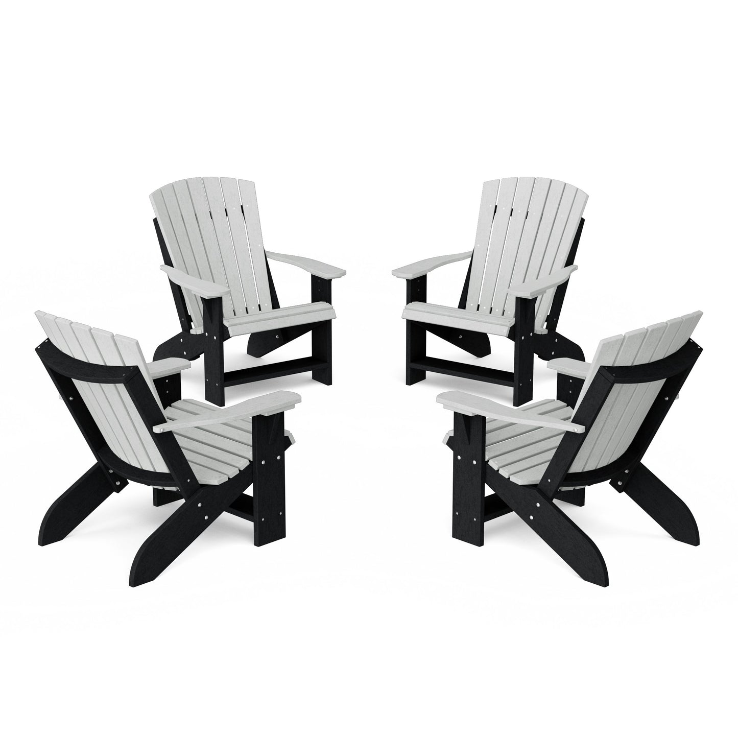 Heritage Adirondack Chairs Set of 4