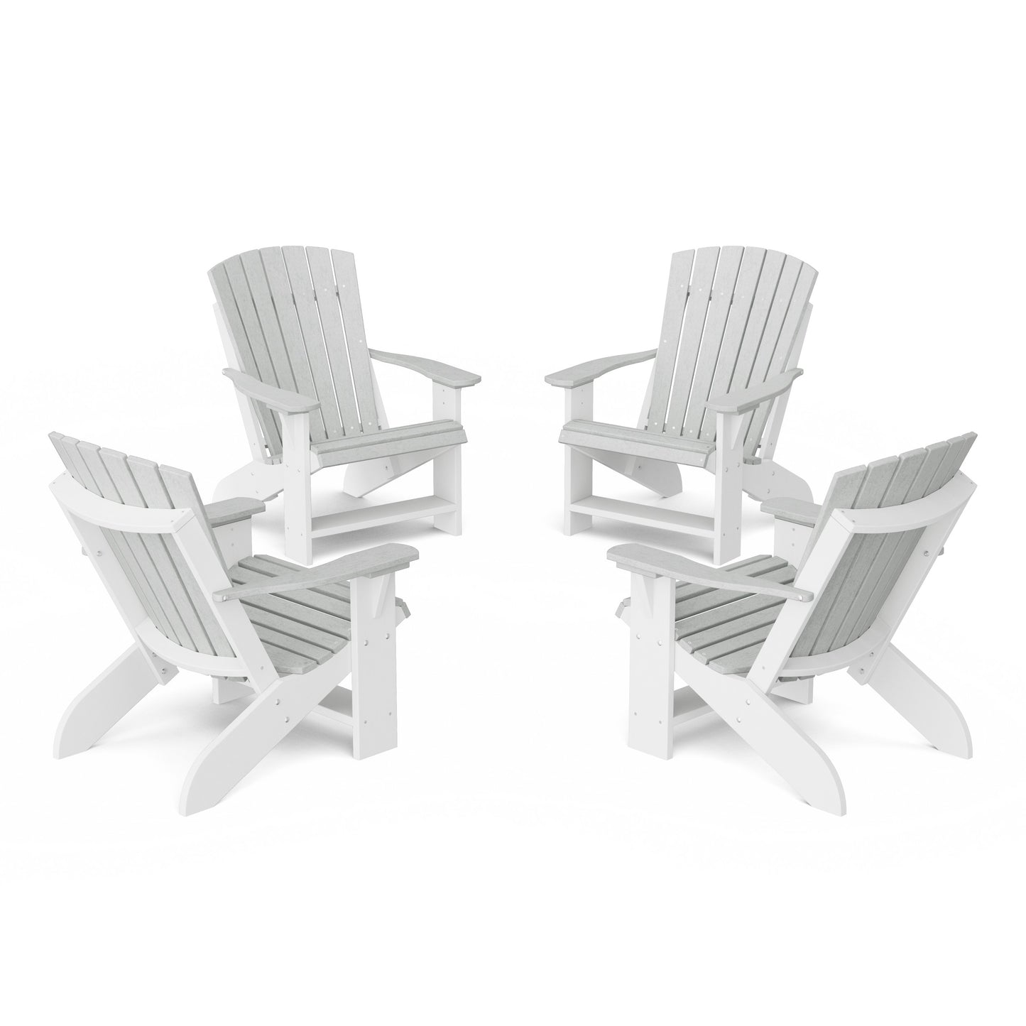 Heritage Adirondack Chairs Set of 4