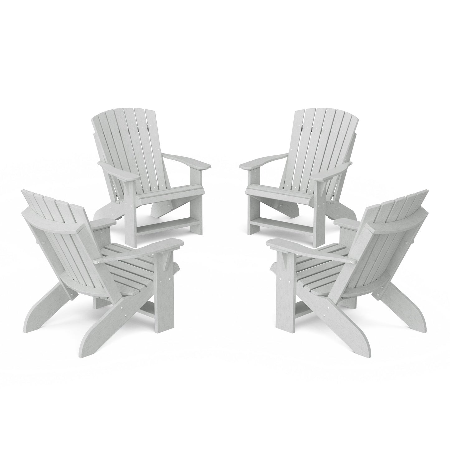 Heritage Adirondack Chairs Set of 4