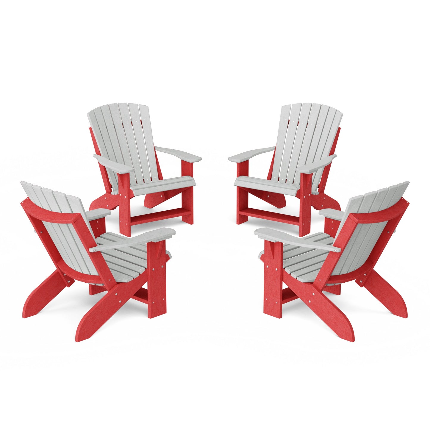 Heritage Adirondack Chairs Set of 4
