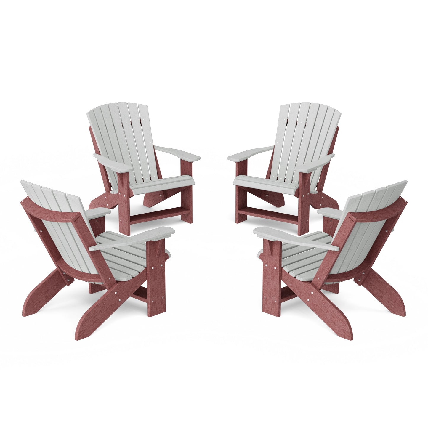 Heritage Adirondack Chairs Set of 4