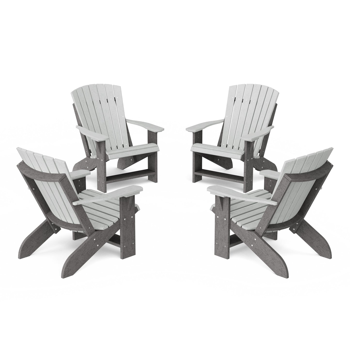 Heritage Adirondack Chairs Set of 4