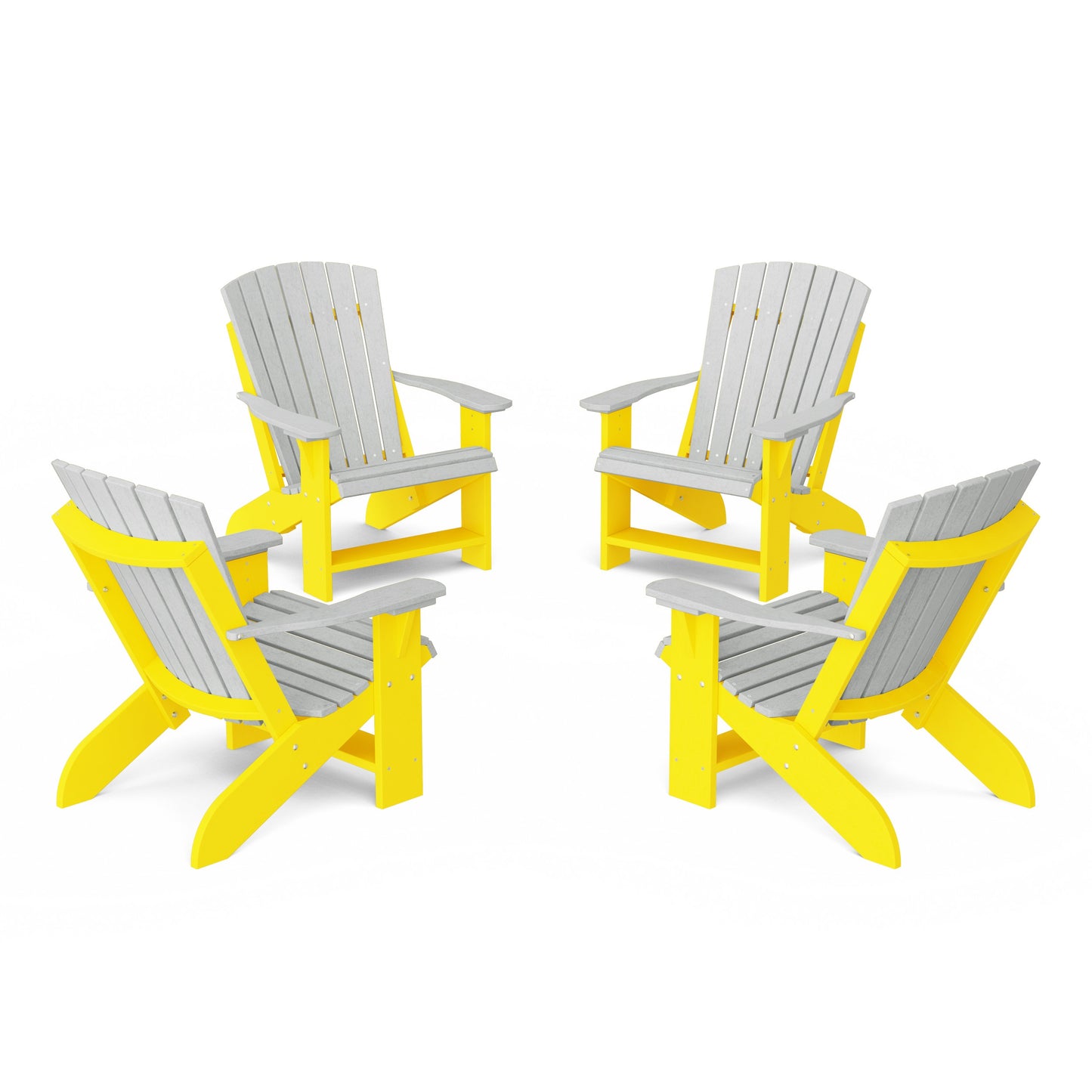 Heritage Adirondack Chairs Set of 4