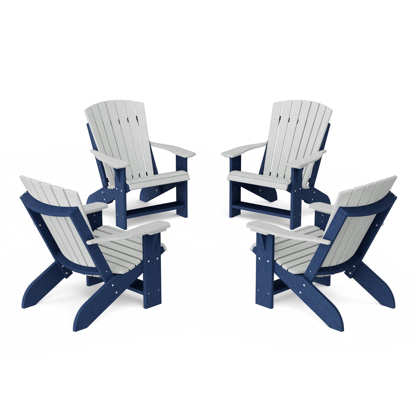 Heritage Adirondack Chairs Set of 4