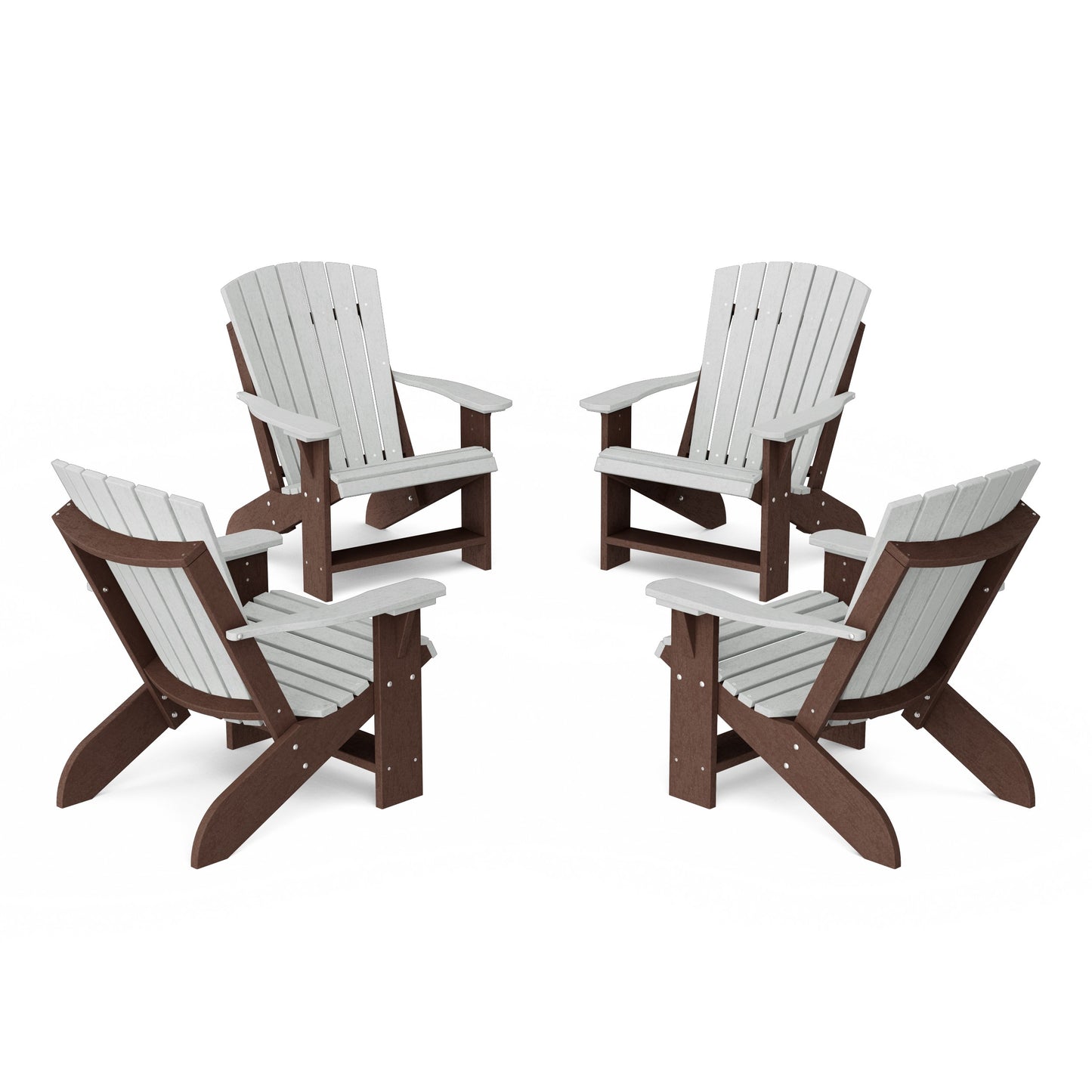 Heritage Adirondack Chairs Set of 4