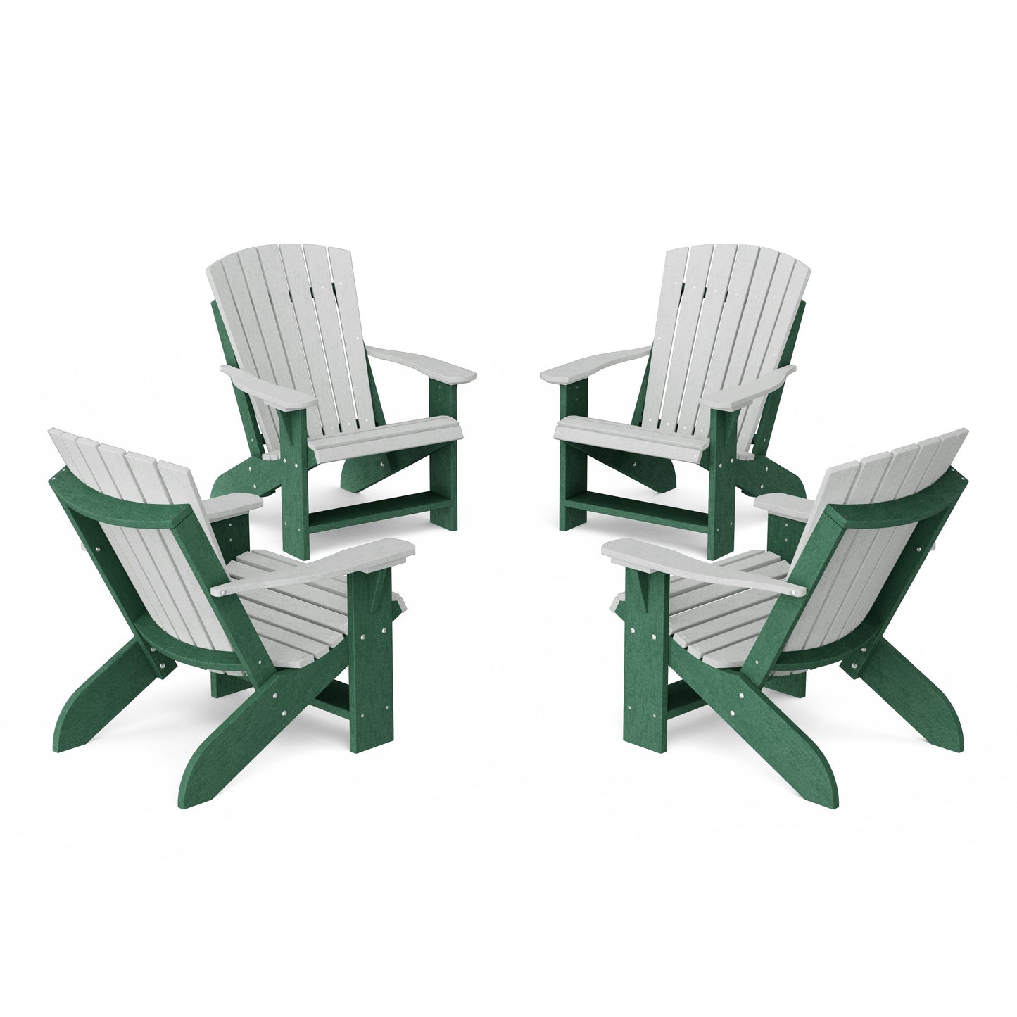Heritage Adirondack Chairs Set of 4