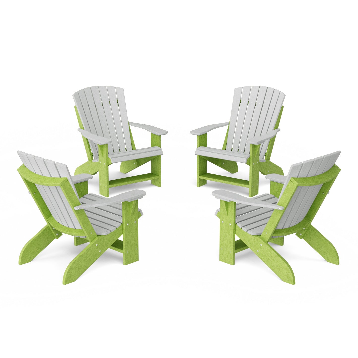Heritage Adirondack Chairs Set of 4