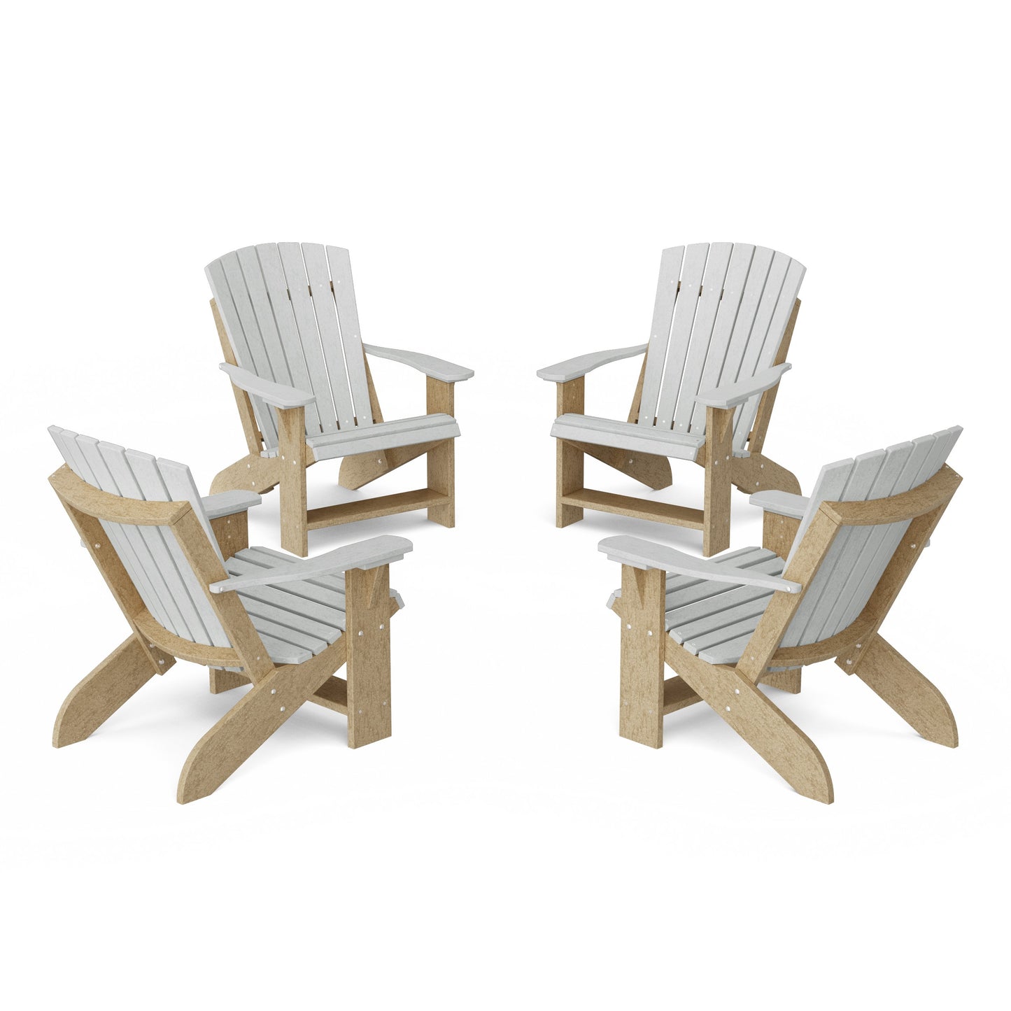 Heritage Adirondack Chairs Set of 4